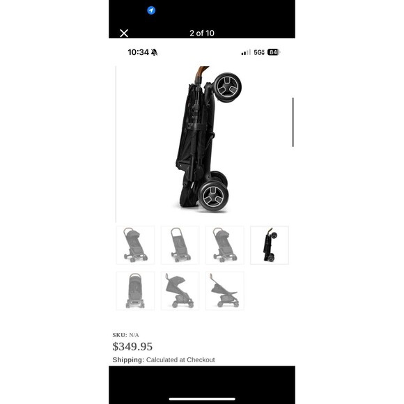 Nuna pepp next stroller - Picture 9 of 9